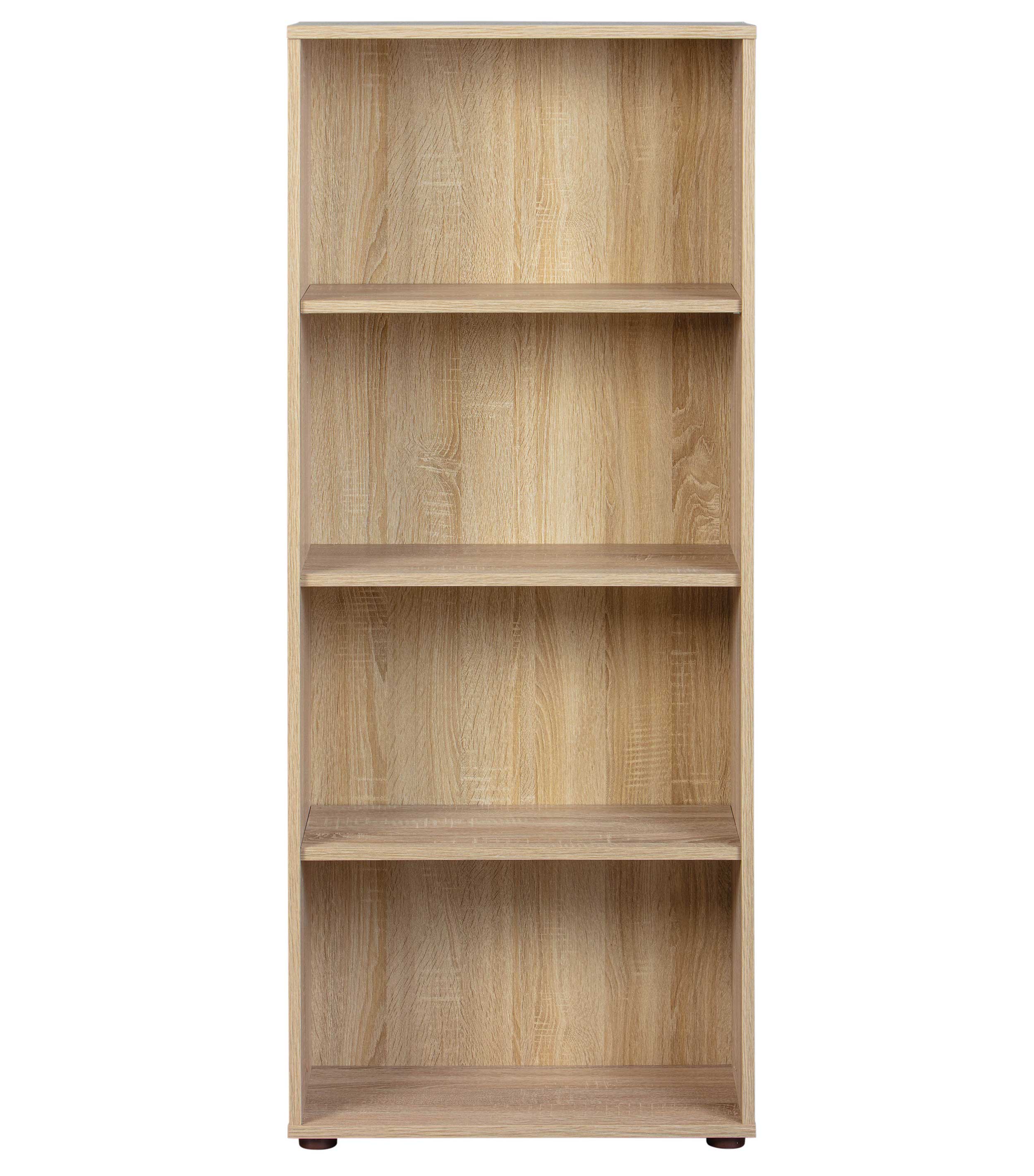 Bibliothèque Parini 4 compartiments - chêne - Image 8