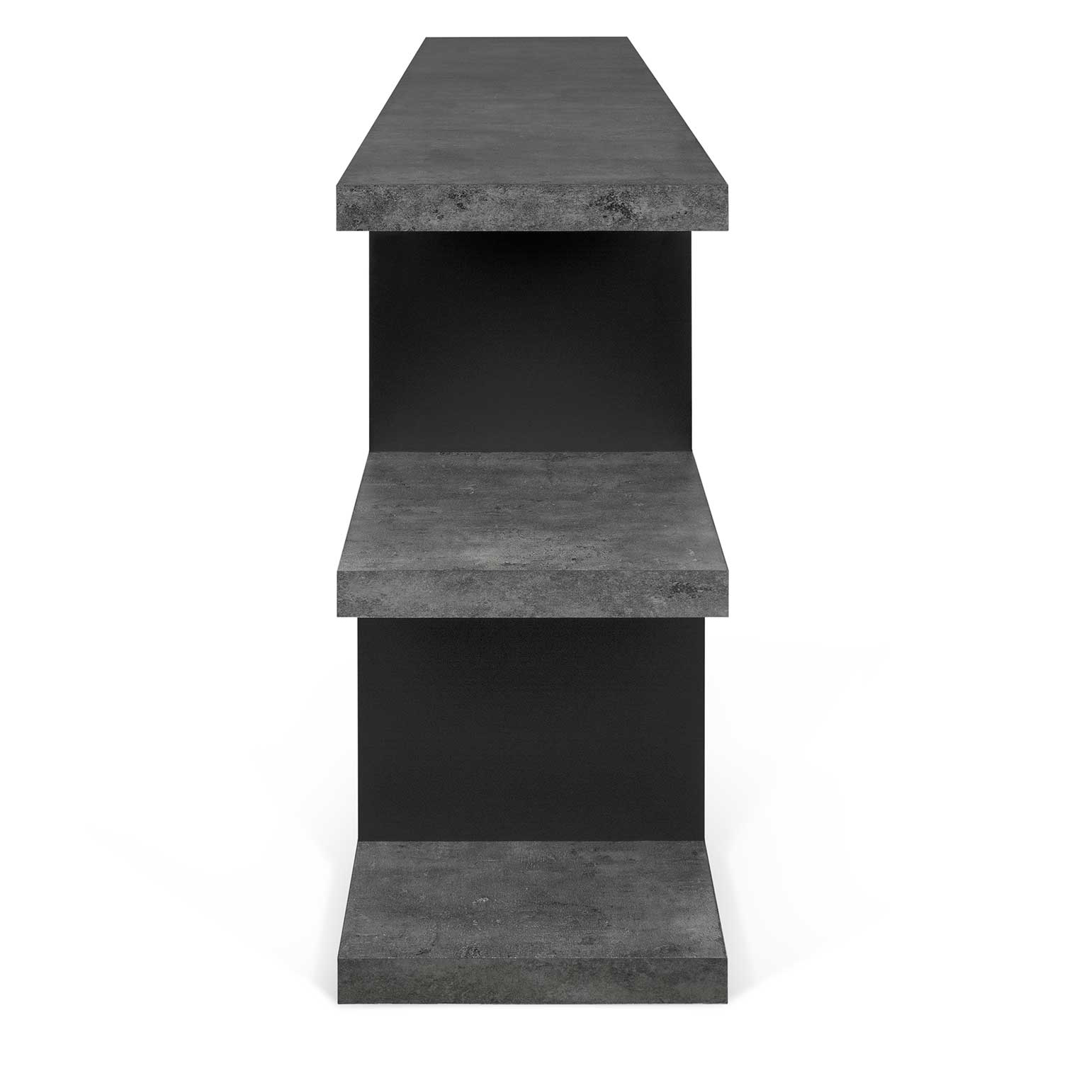 Bibliothèque Stephany 88 cm-blanc - Image 3