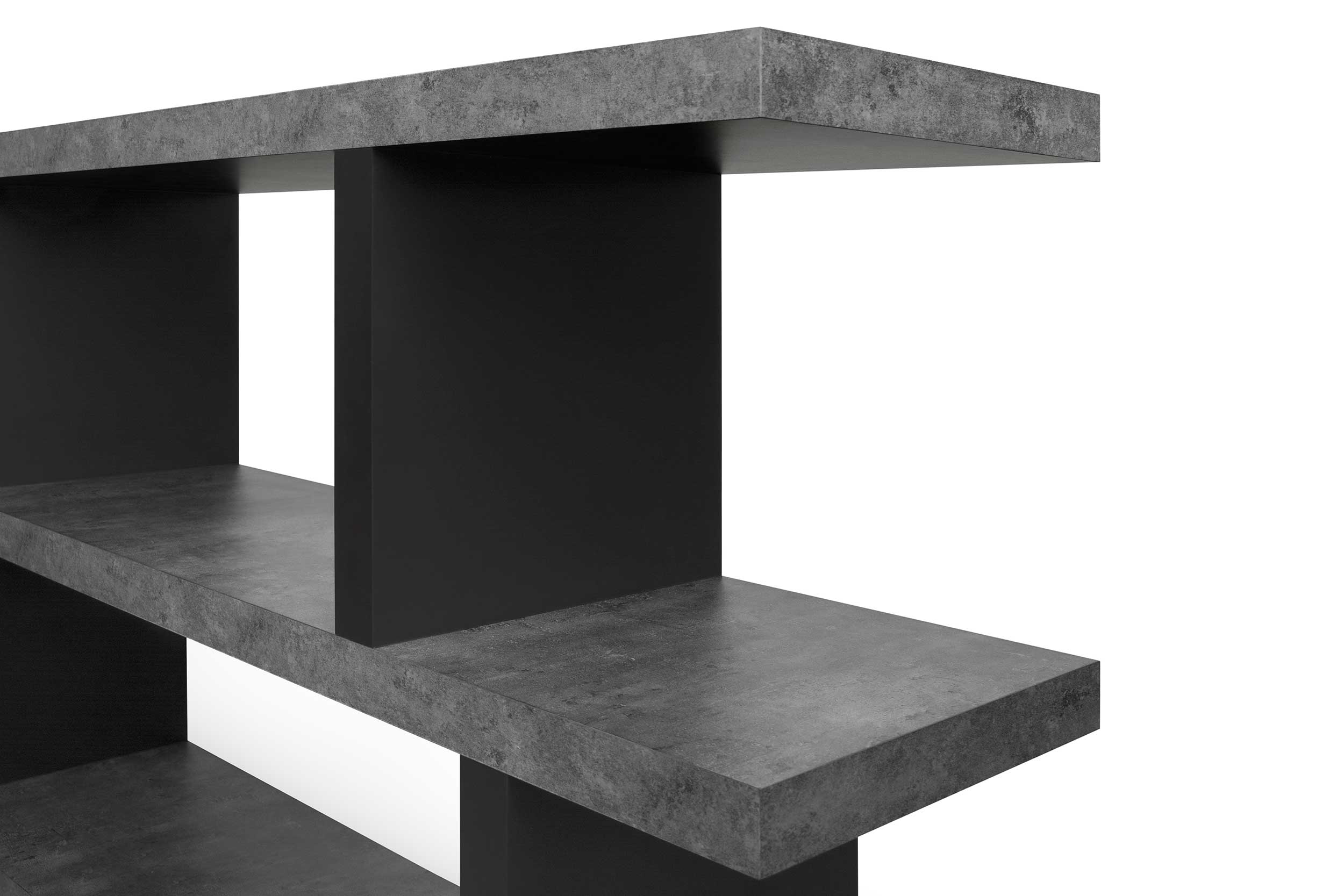 Bibliothèque Stephany 88 cm-blanc - Image 4