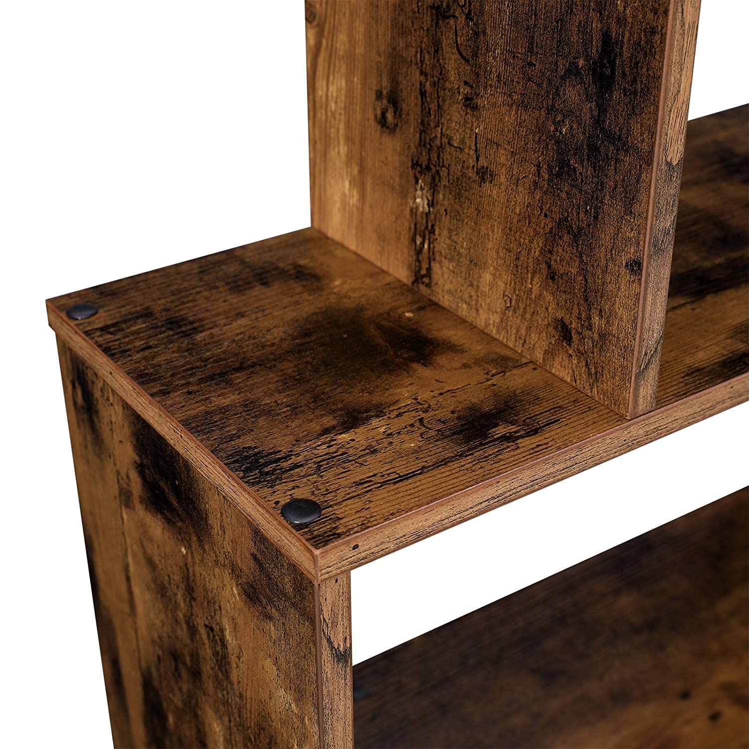 Bibliothèque Sybren 6 niches - brun - Image 5