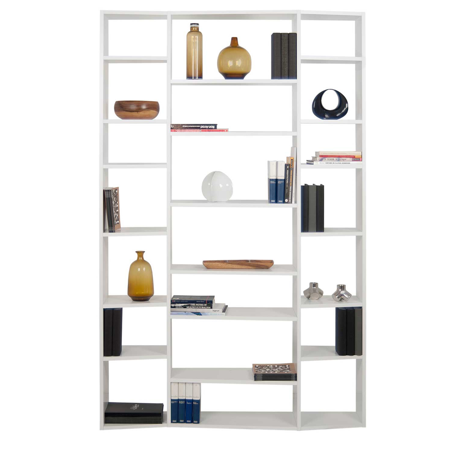 Bibliothèque Varna modèle 2 - blanc - Image 10