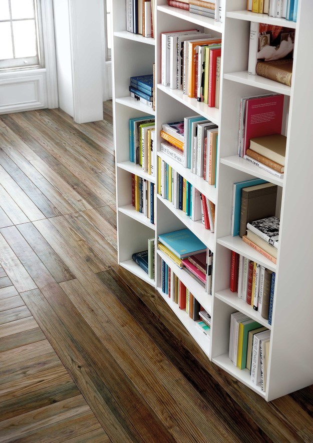 Bibliothèque Varna modèle 2 - blanc - Image 3