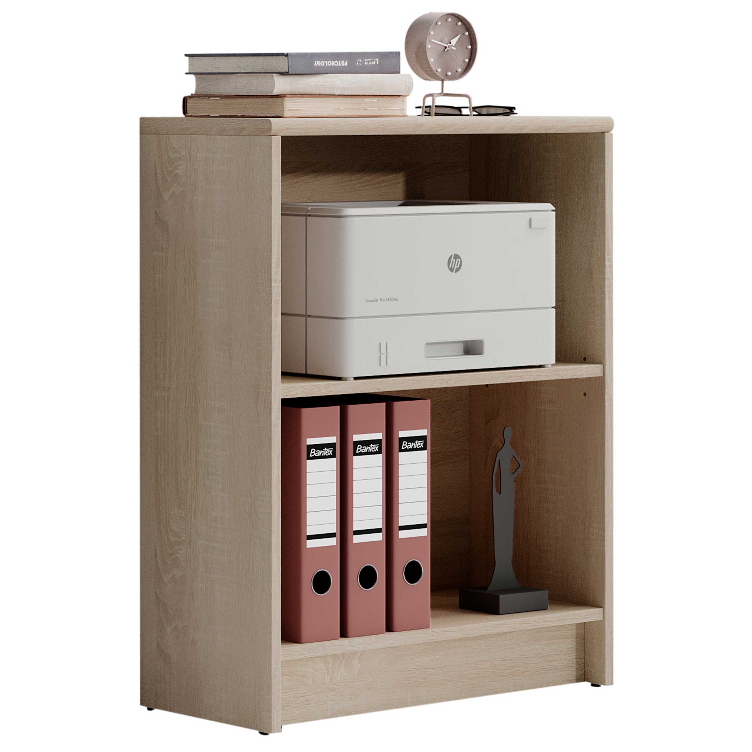 Bibliothèque Viviane 60x78cm - chêne - Image 4