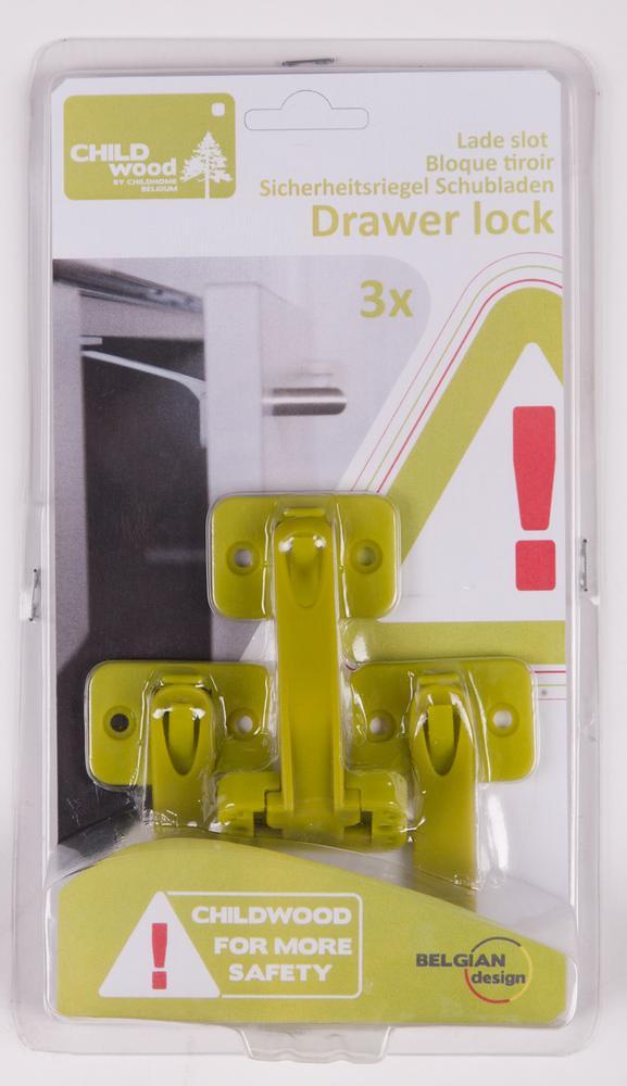 Bloque tiroir 3 pièces - citron vert - Image 2