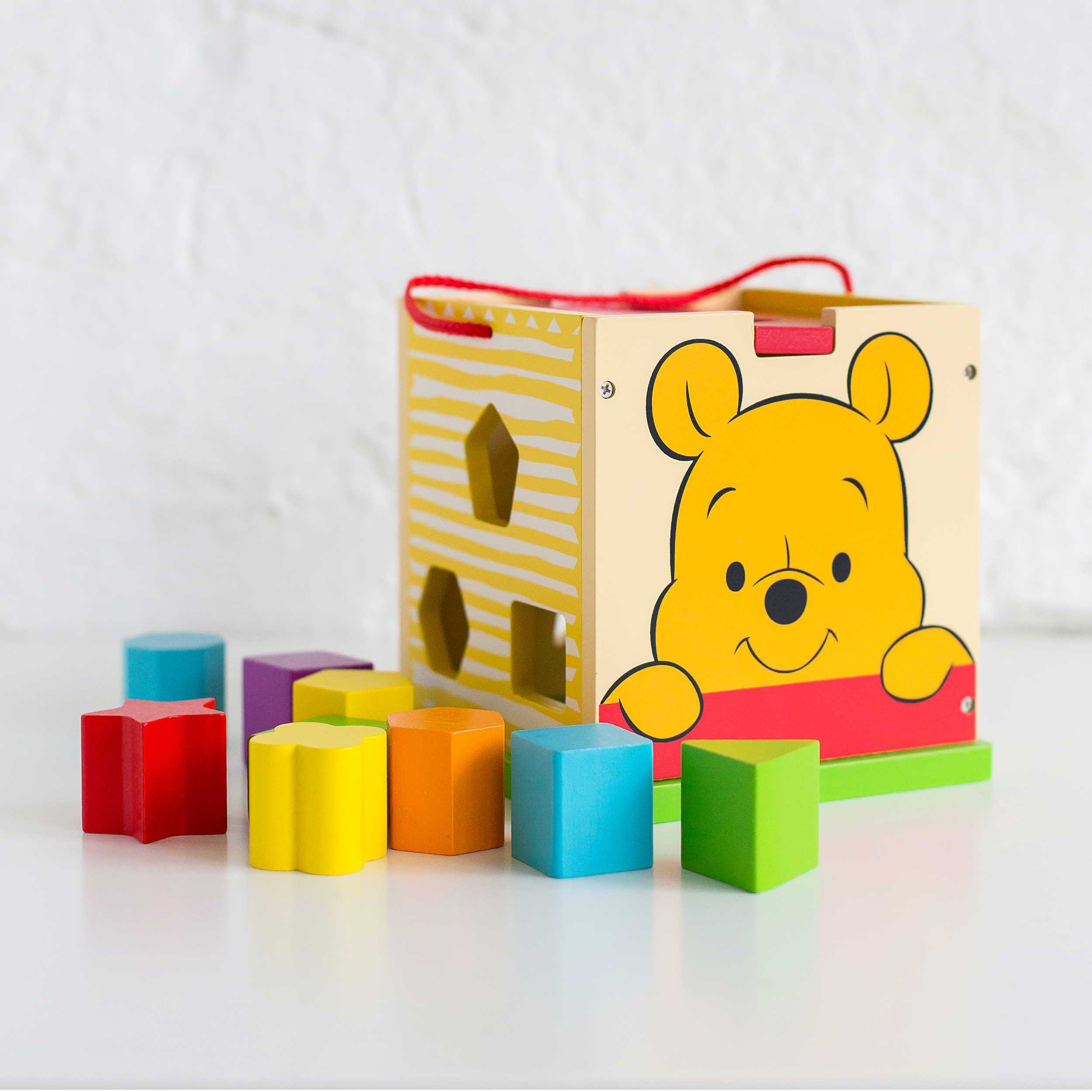 Boîte à formes Winnie l'ourson