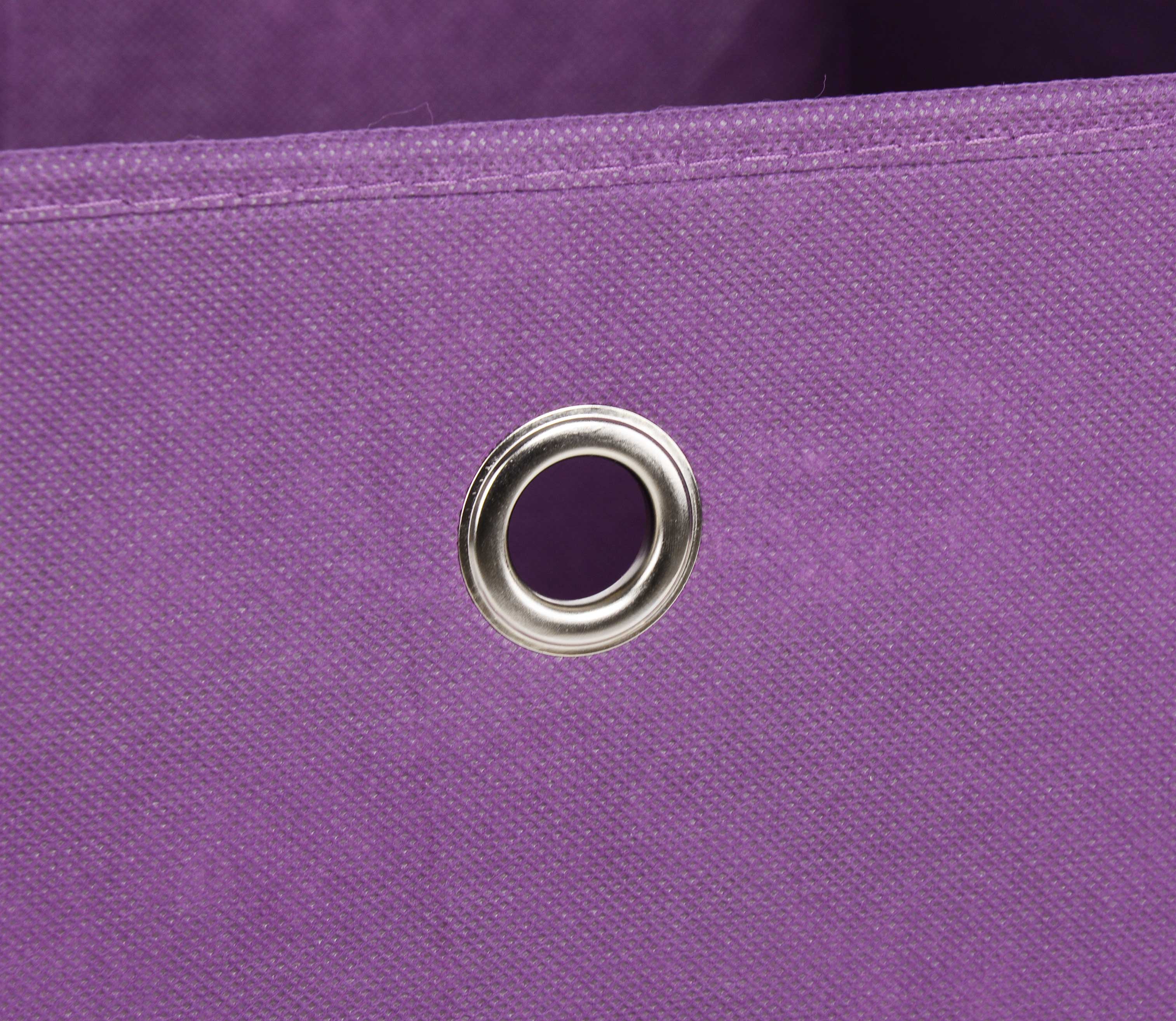 Boîte de rangement Alfa - violet - Image 4