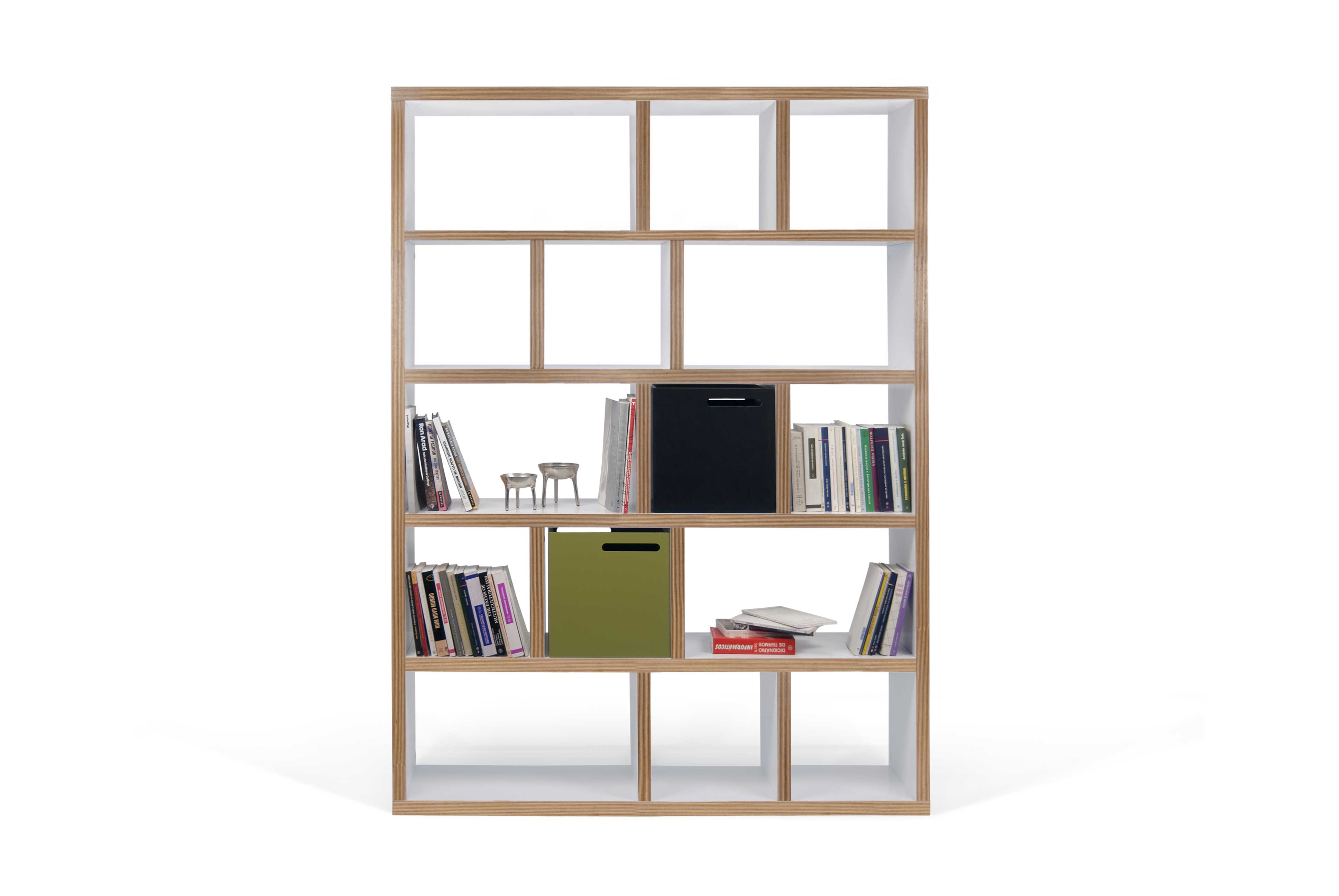 Boîte de rangement Berkeley - noir - Image 6