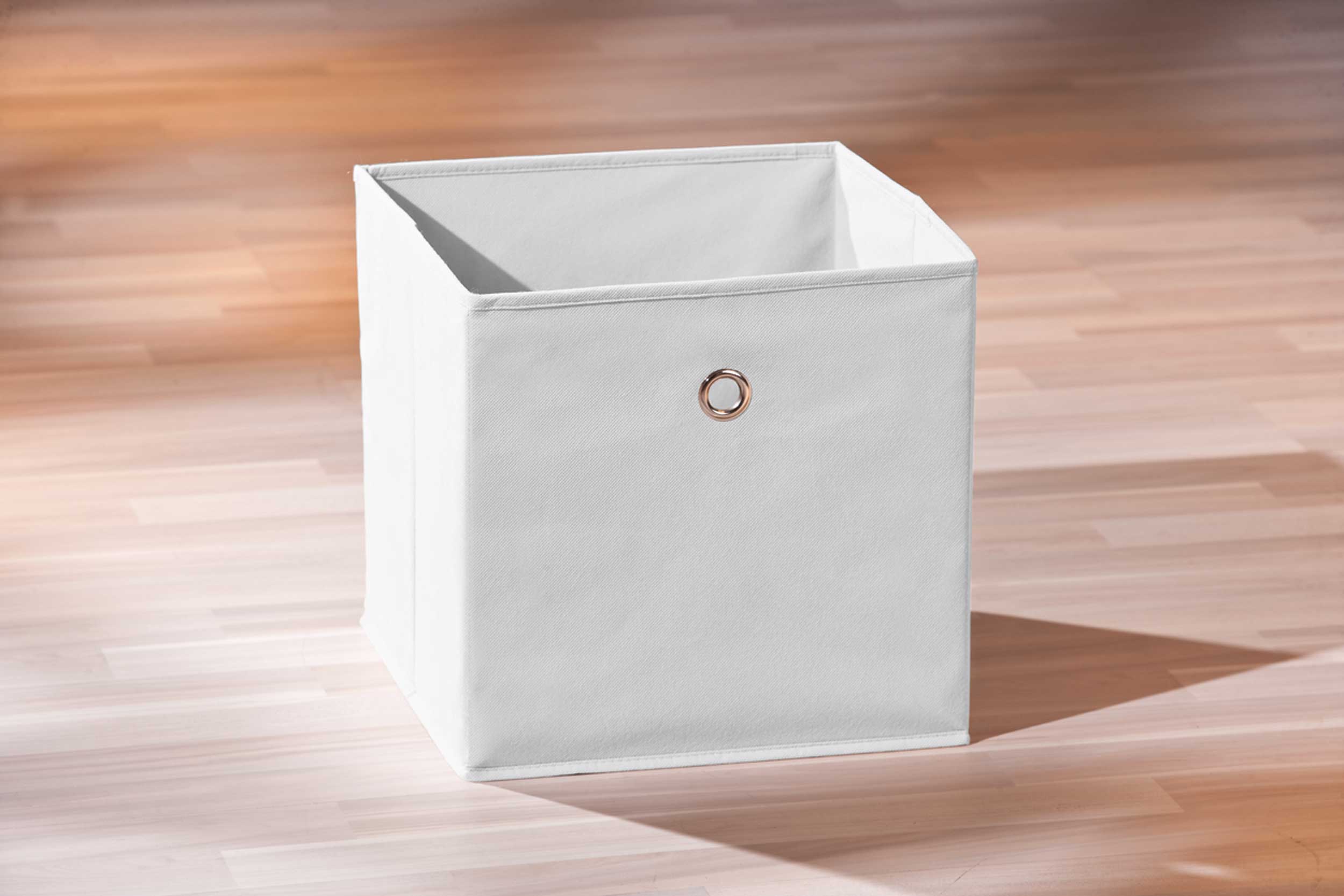 Boîte de rangement pliable Winny - blanc - Image 3