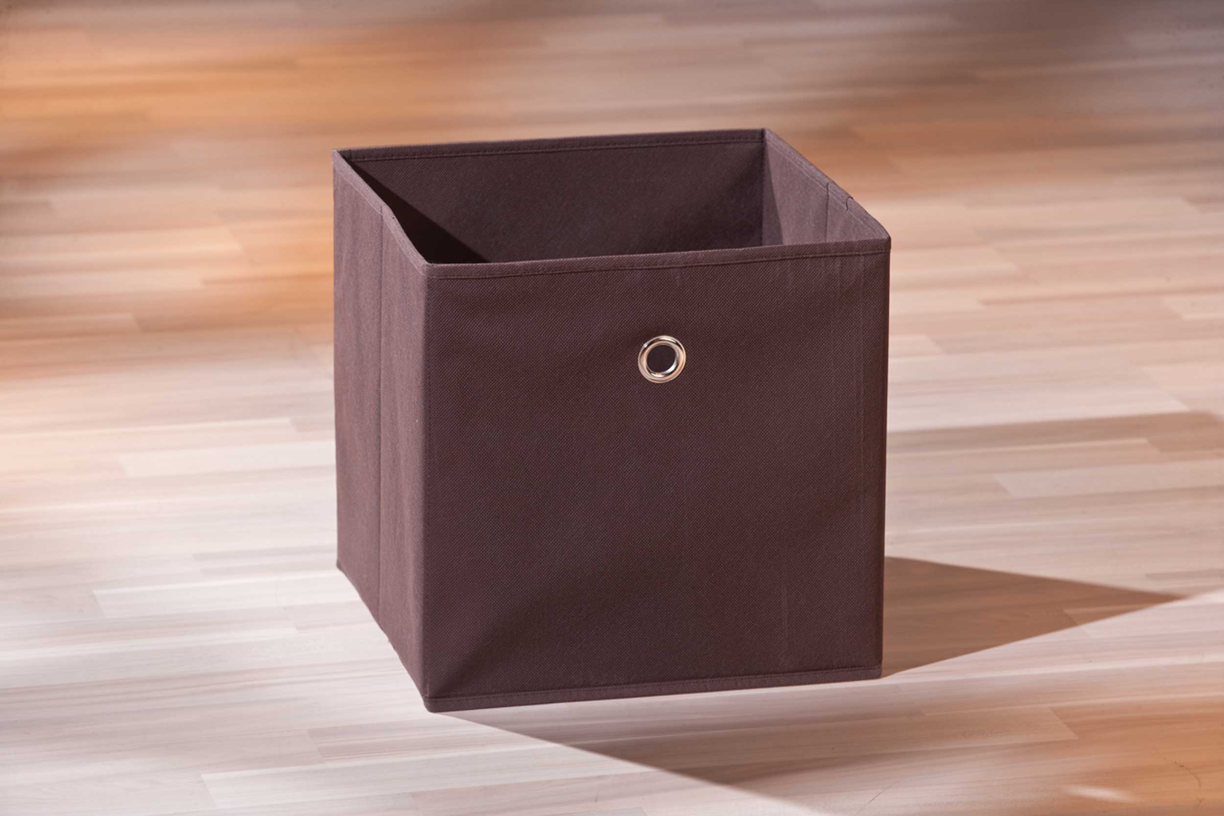 Boîte de rangement pliable Winny - brun - Image 3