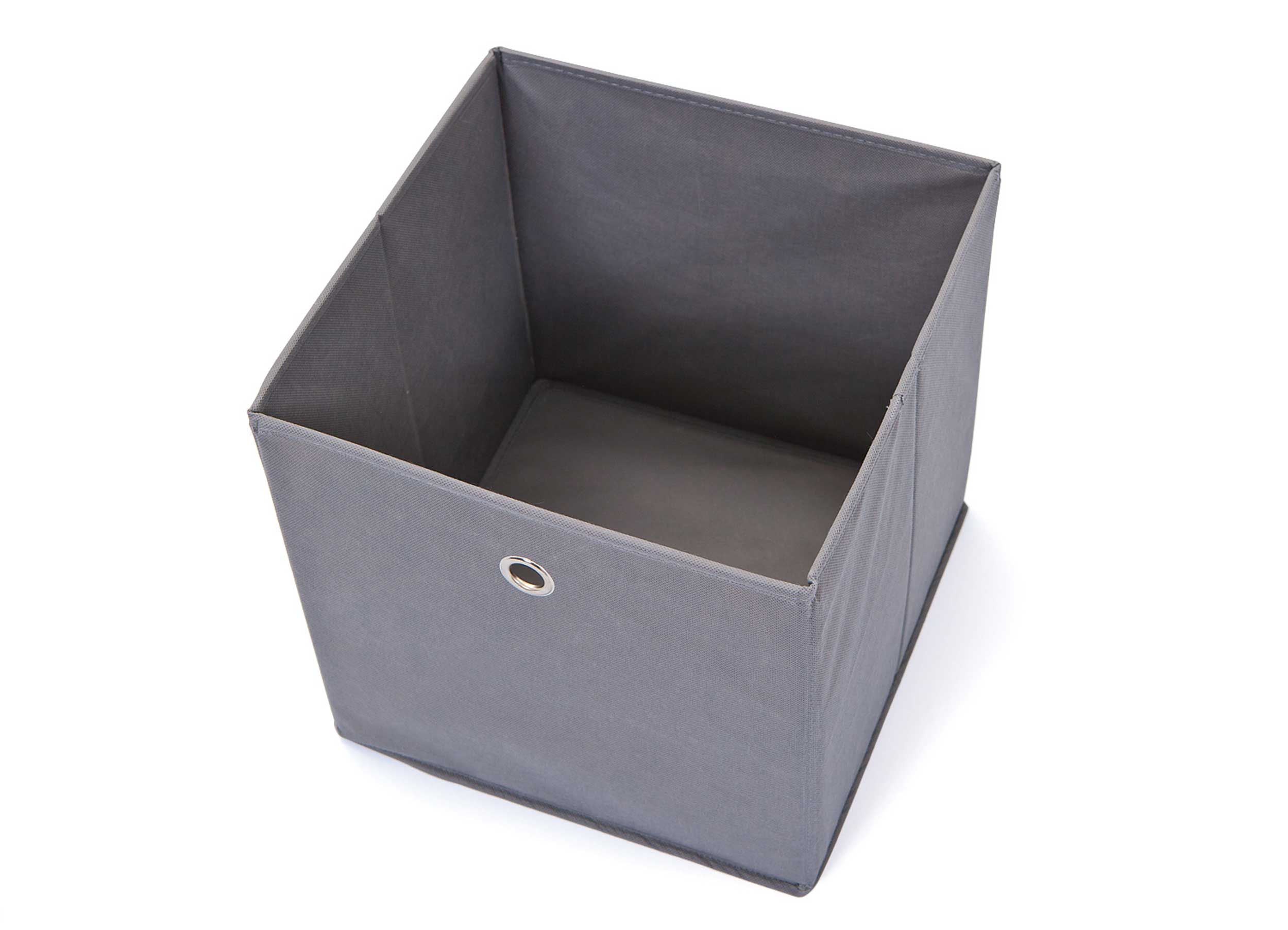 Boîte de rangement pliable Winny - gris - Image 4
