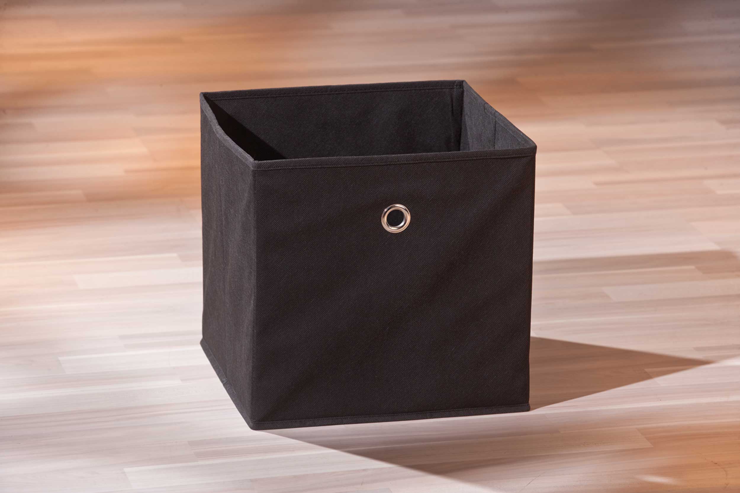 Boîte de rangement pliable Winny - noir - Image 3