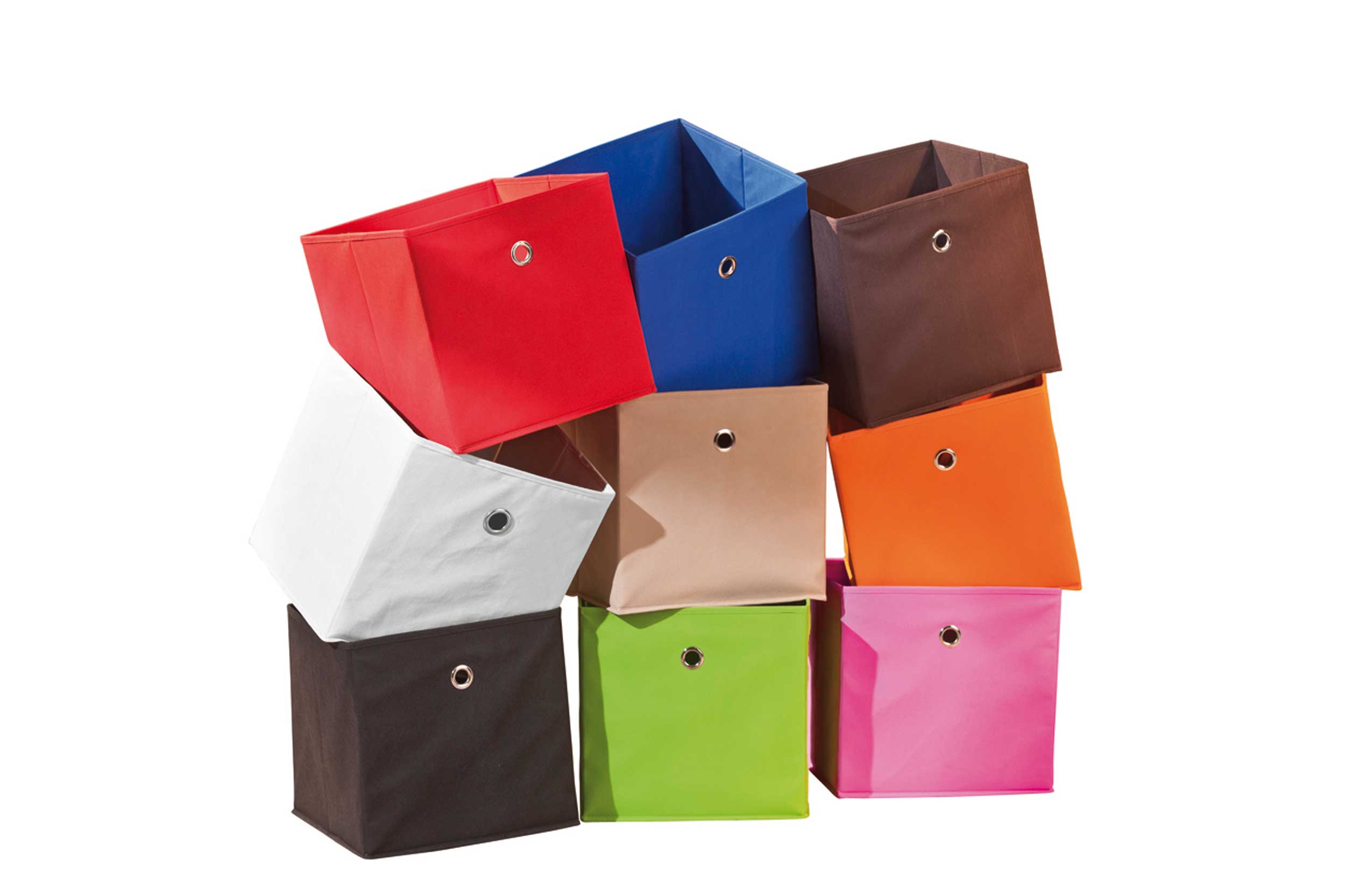 Boîte de rangement pliable Winny - vert - Image 2