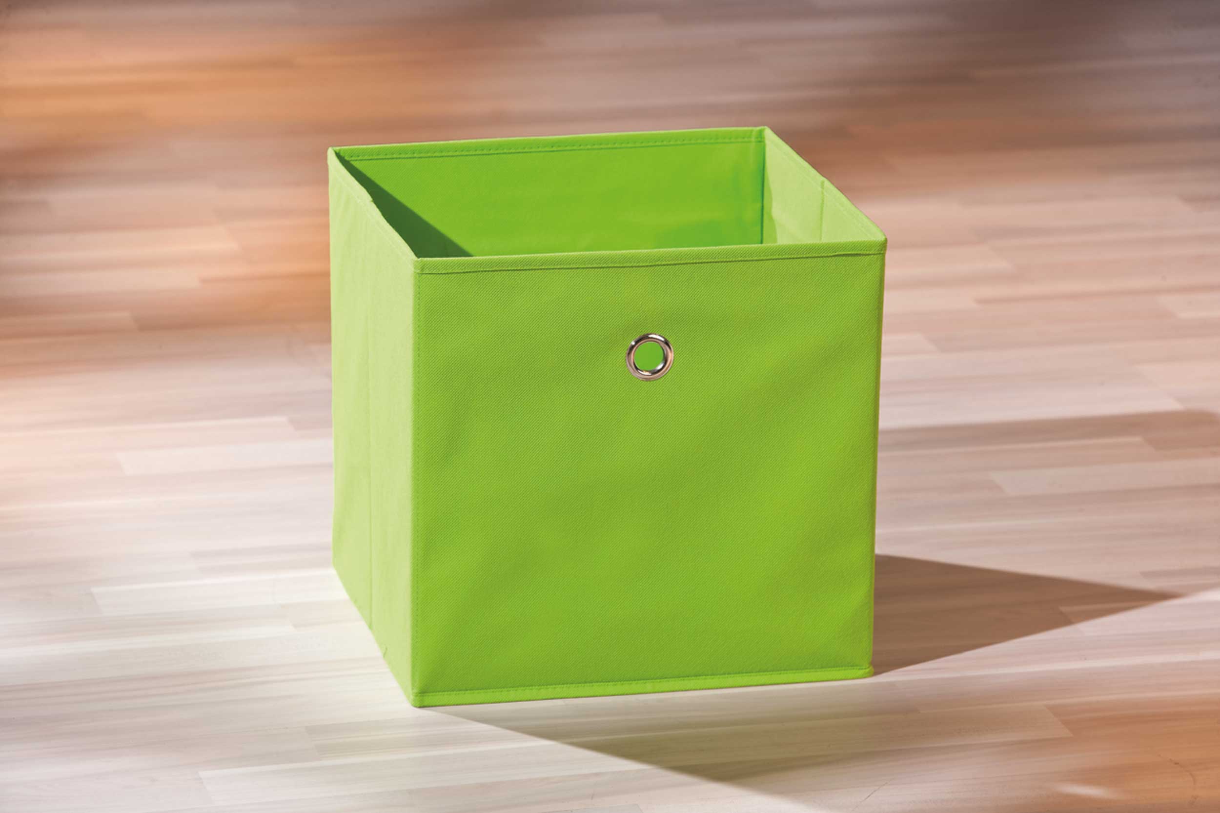 Boîte de rangement pliable Winny - vert - Image 3