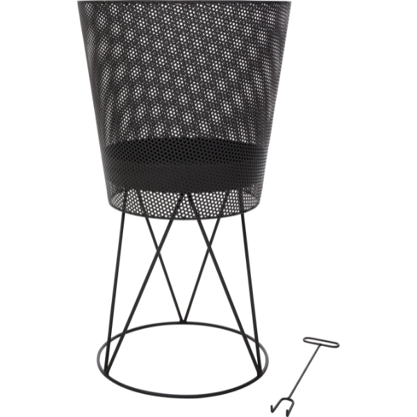 Brasero Amare 45x80cm acier - noir - Image 5