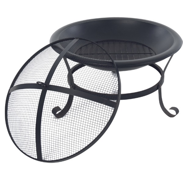 Brasero Atila 51x41cm acier - noir - Image 6