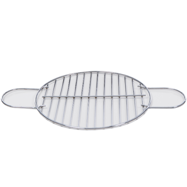 Brasero Daley avec gril 40cm acier - noir - Image 6