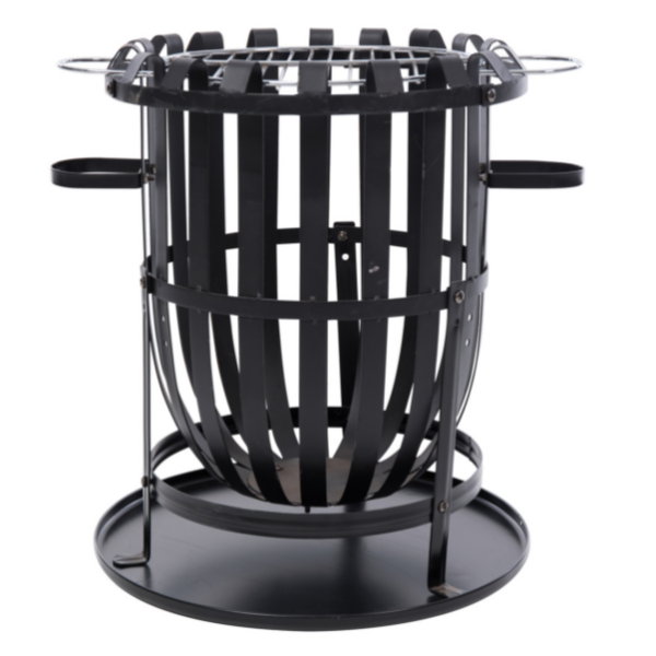 Brasero Daley avec gril 40cm acier - noir - Image 7