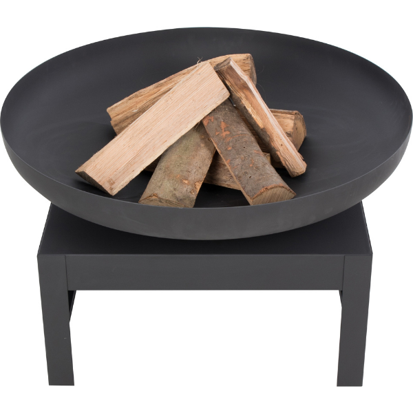 Brasero Kodiak 80cm acier - noir - Image 3