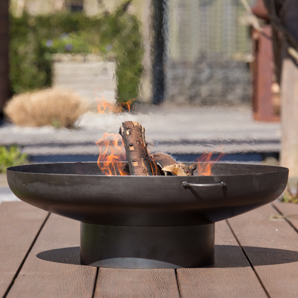 Brasero Oumayra 80cm acier