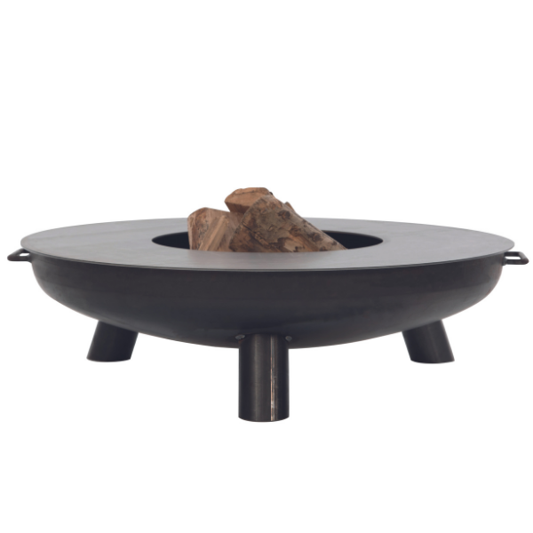 Brasero Salem 80cm acier - noir - Image 4