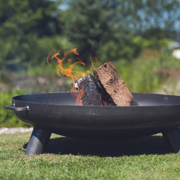 Brasero Salem 80cm acier - noir - Image 5