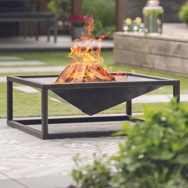 Brasero Thelmo 80cm acier - noir - Image 3