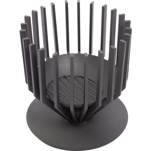 Brasero Washington Ø44x43cm en acier - noir - Image 4