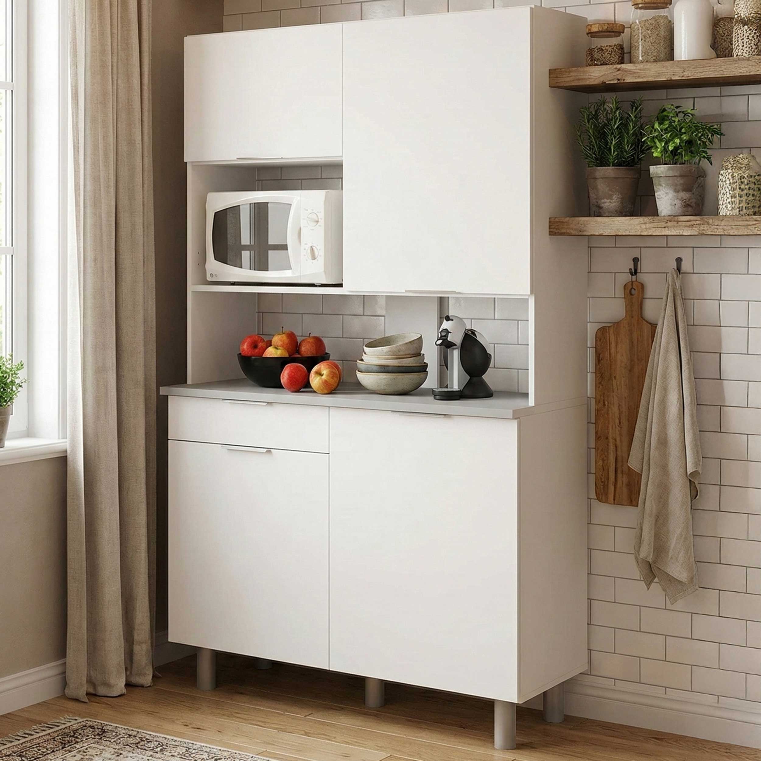 Buffet Urbain - blanc