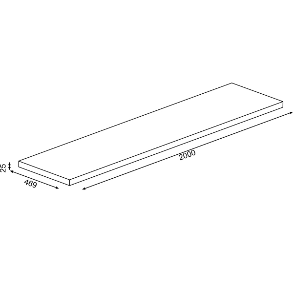 Bureau Bo0 150 cm - pin - Image 2