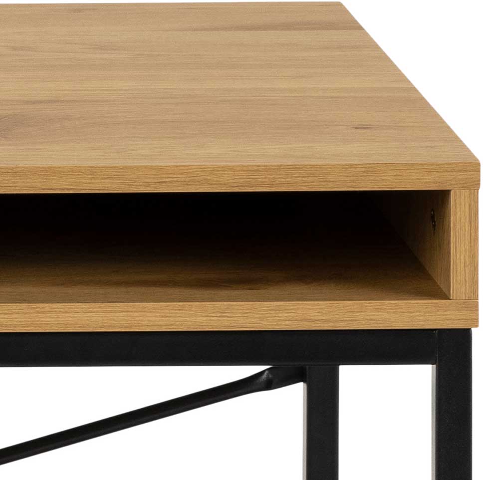 Bureau Dover avec tiroir - noir - Image 6