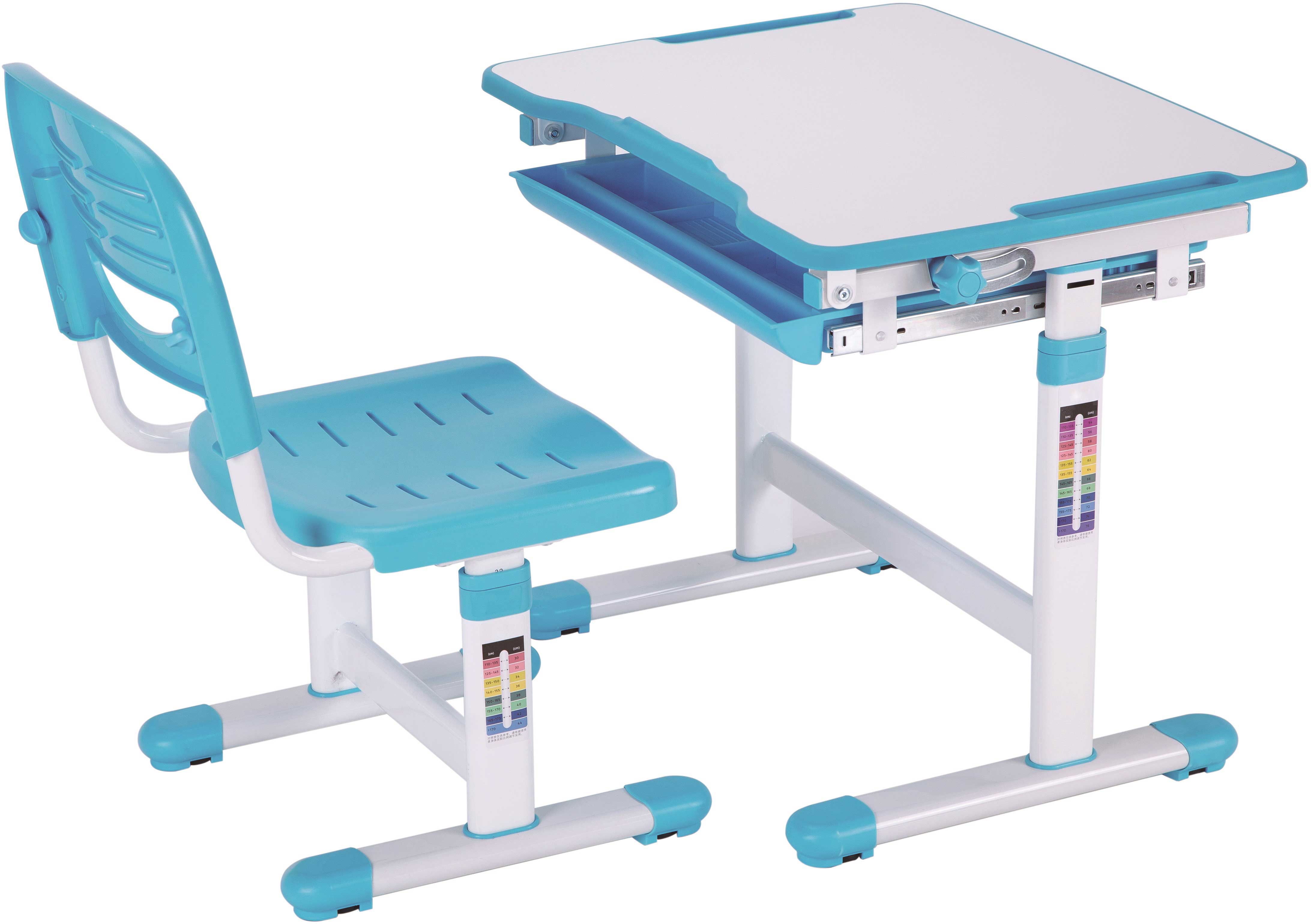 Bureau enfant Comfortline 201 - bleu - Image 3