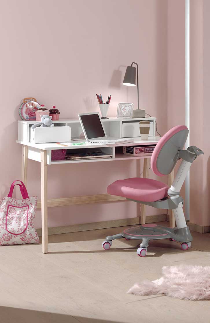 Bureau enfant Kiddy - blanc - Image 8