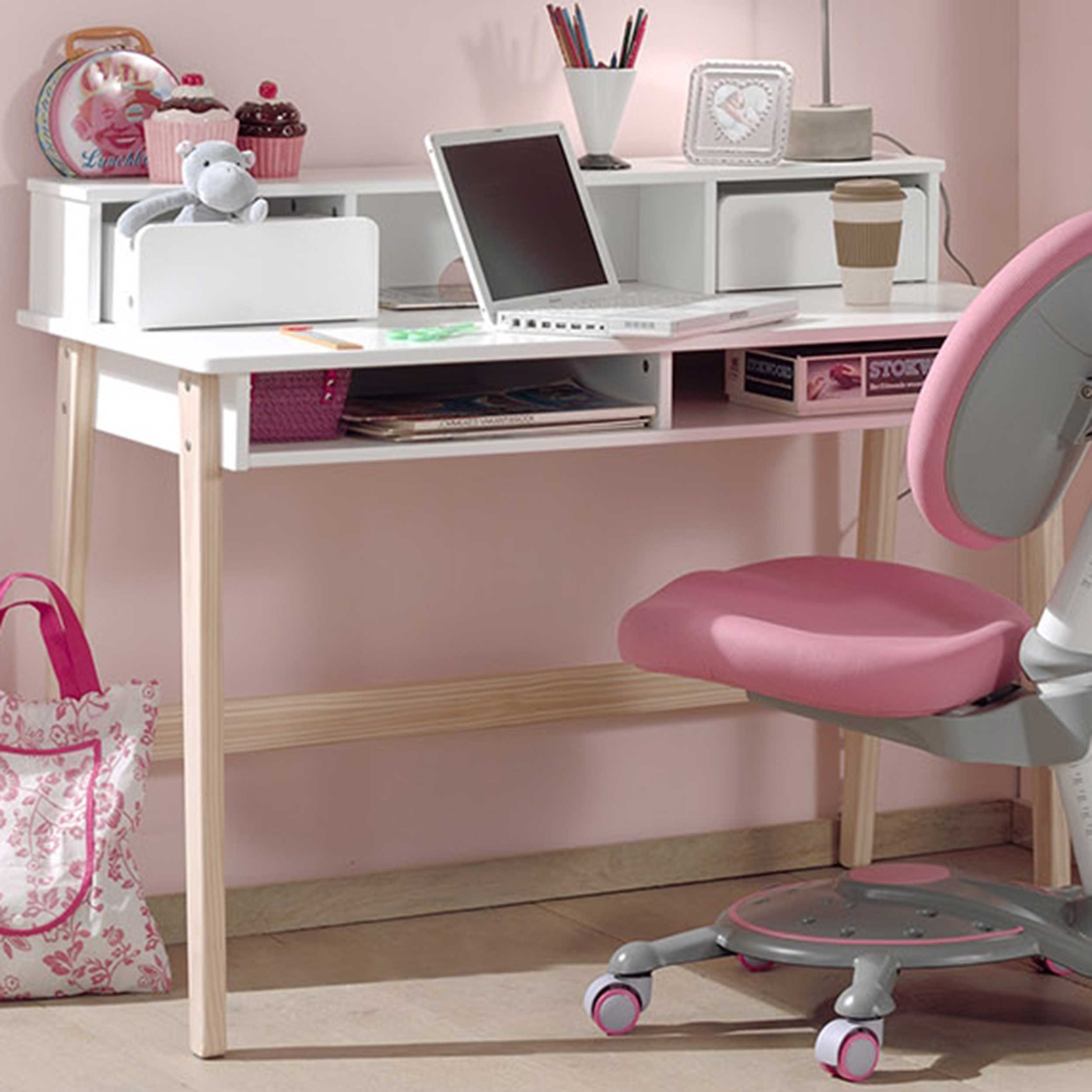Bureau enfant Kiddy - blanc