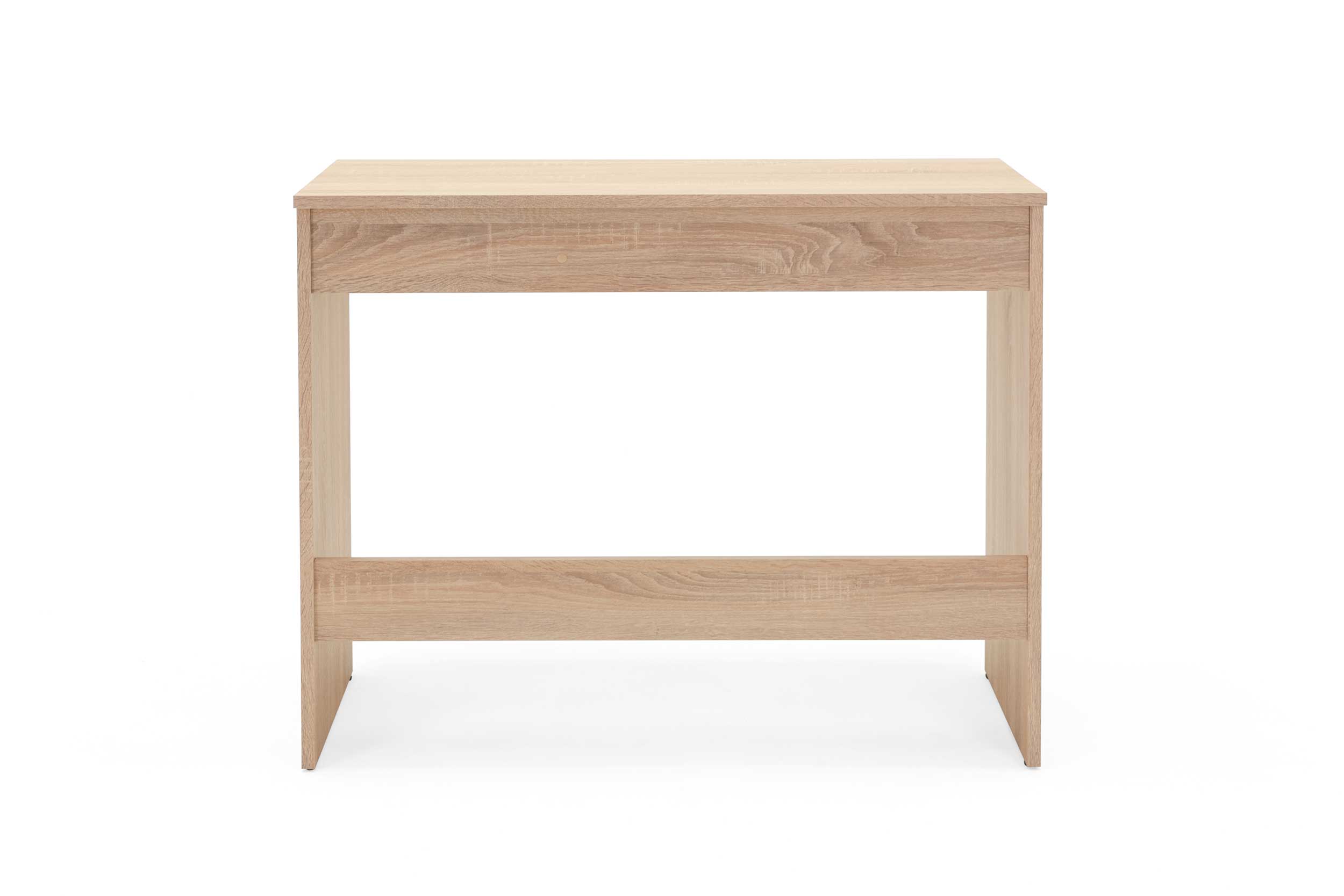 Bureau Franz 89cm 1 tiroir - chêne - Image 2