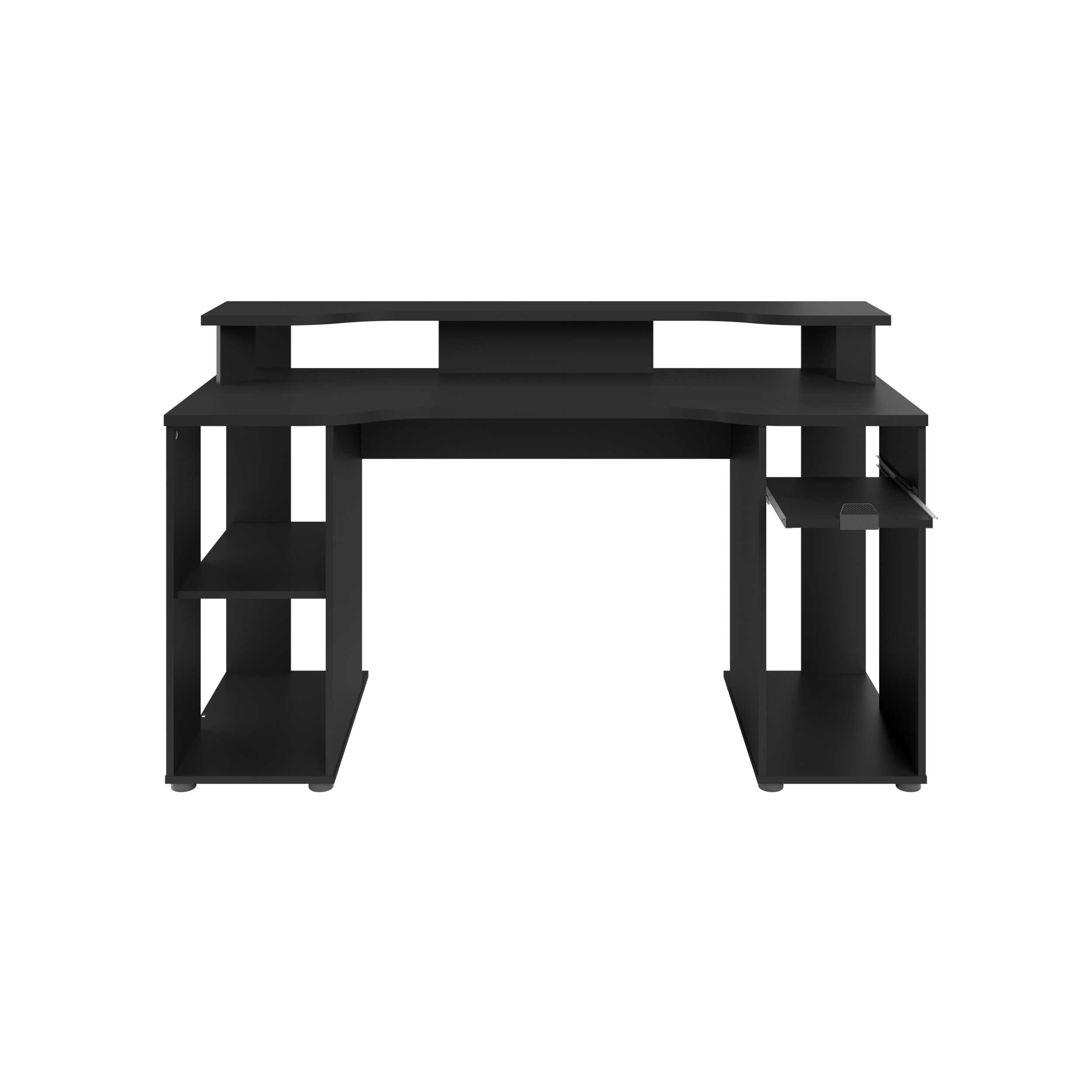 Bureau gamer LevelUp 150cm - noir - Image 3