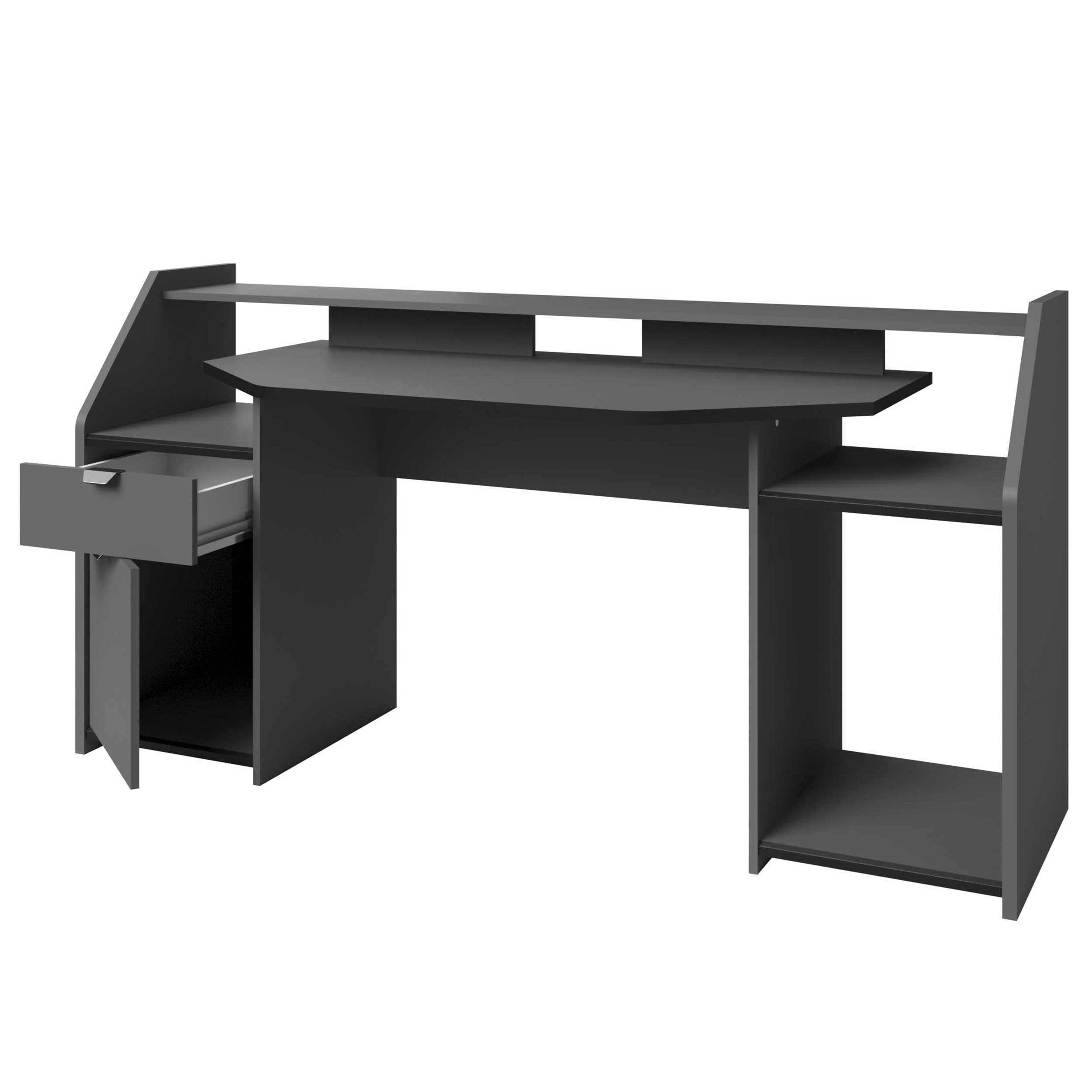 Bureau Gaming 180cm avec ruban LED - Image 8