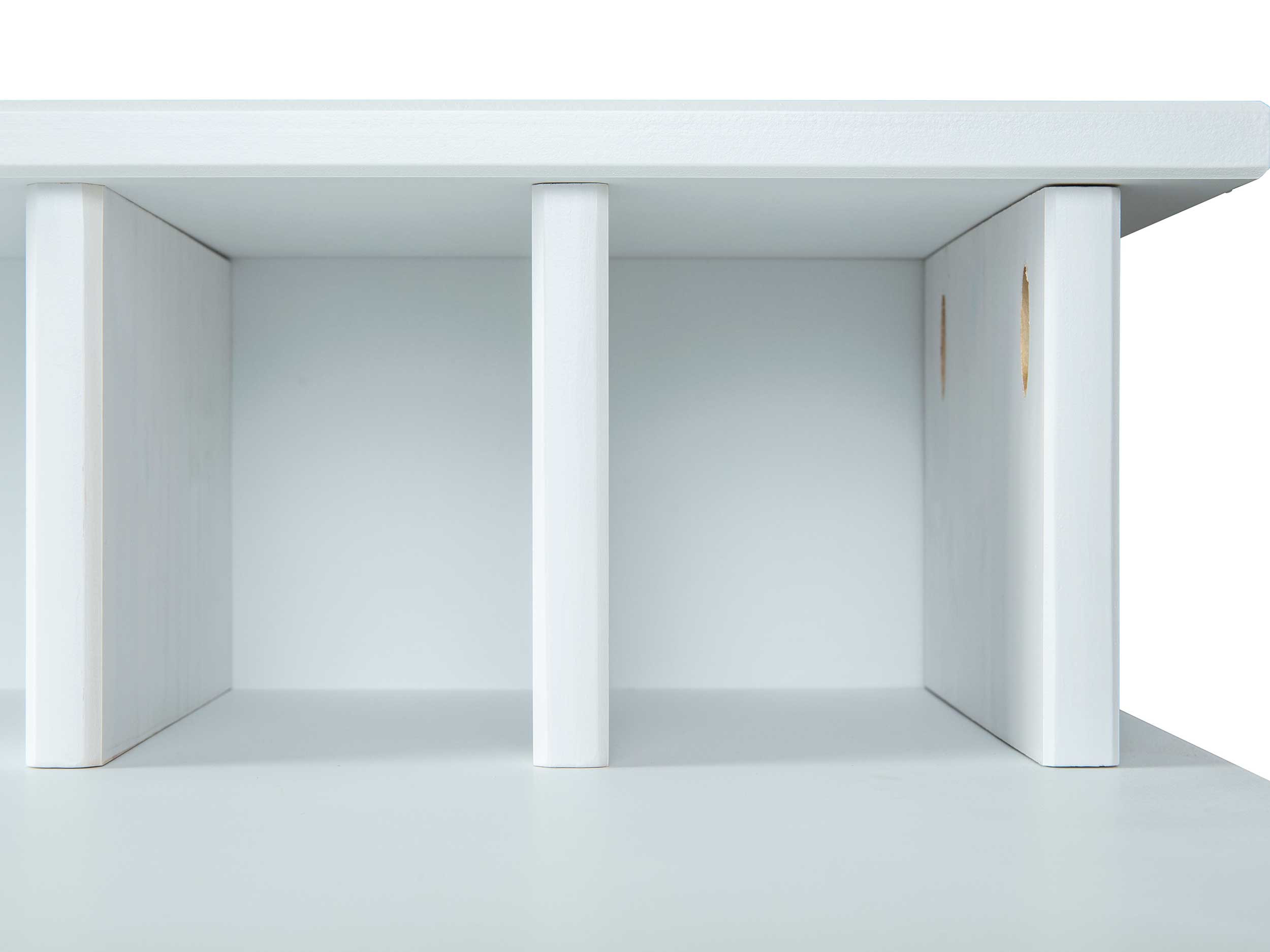 Bureau Harm 110cm - blanc - Image 2