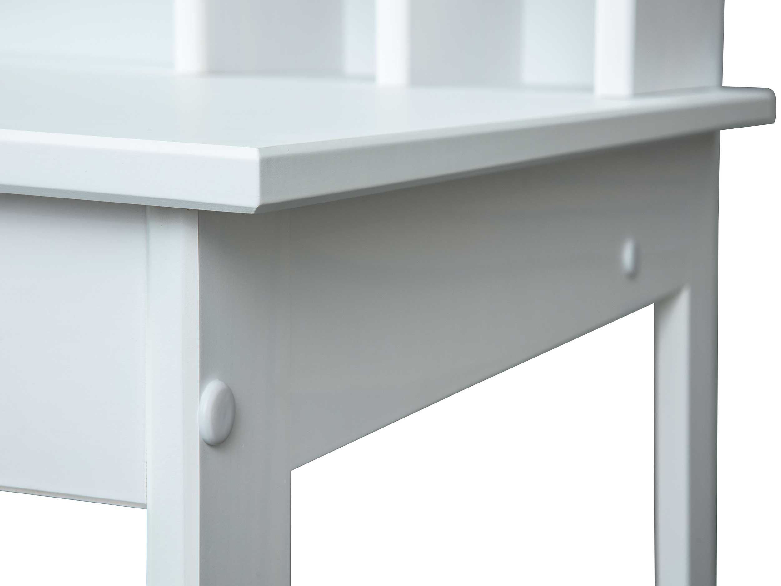 Bureau Harm 110cm - blanc - Image 3