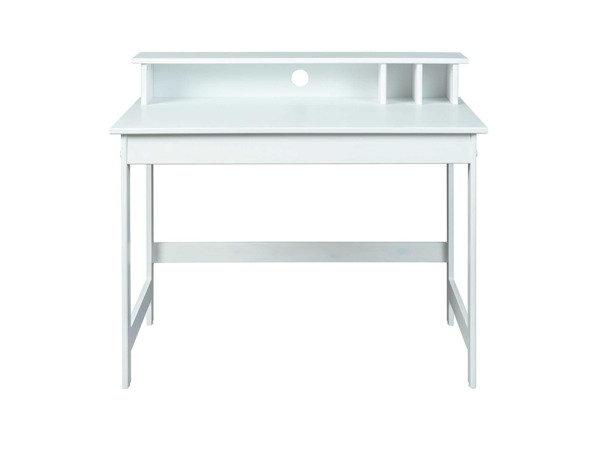 Bureau Harm 110cm - blanc - Image 7