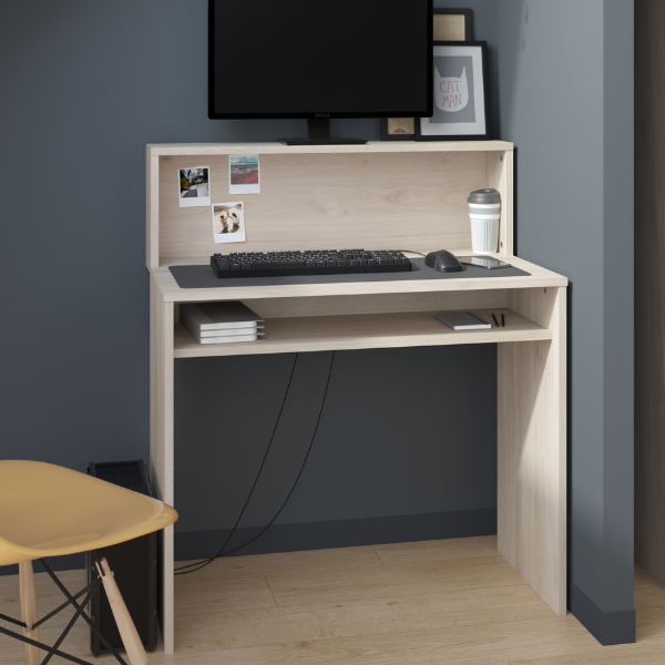 Bureau Hobby 91 cm de longueur-chêne