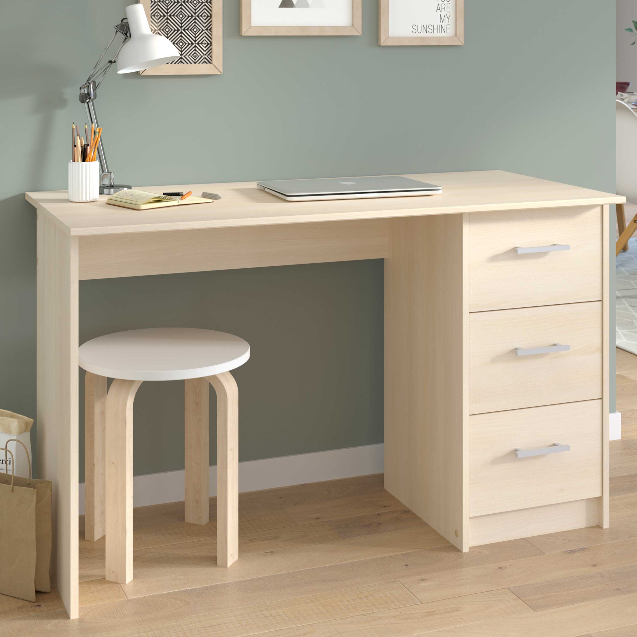 Bureau Infinity 121cm - acacia