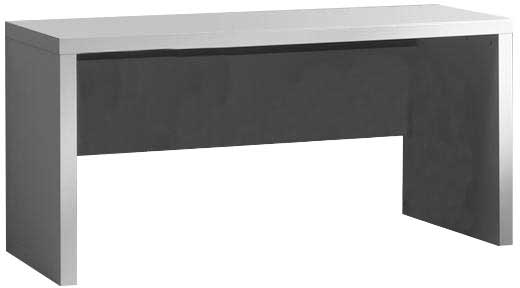 Bureau Lara 150cm - blanc - Image 2