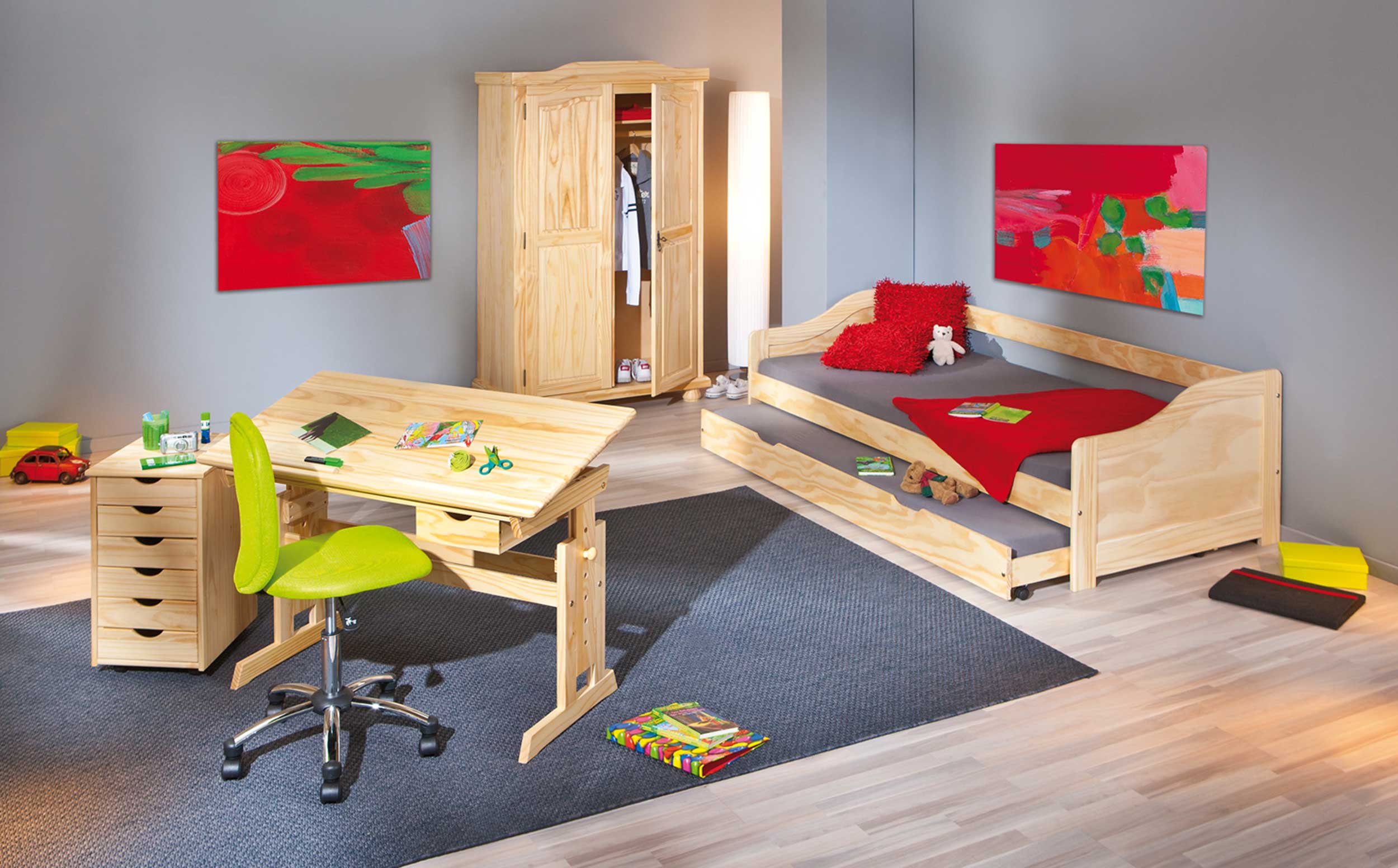 Bureau Lena avec plateau inclinable - Image 11