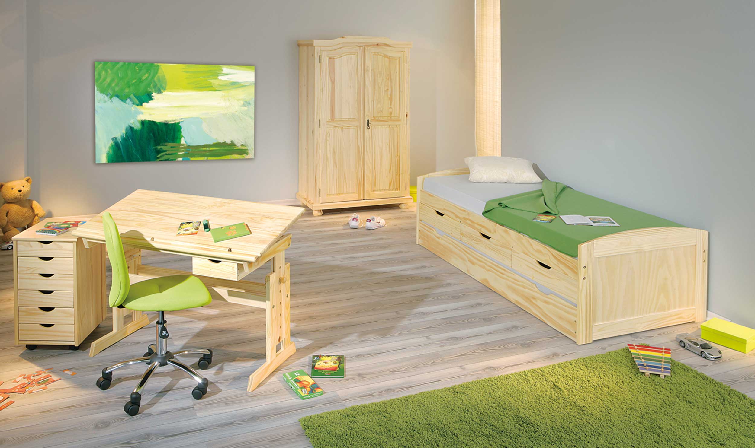 Bureau Lena avec plateau inclinable - Image 3