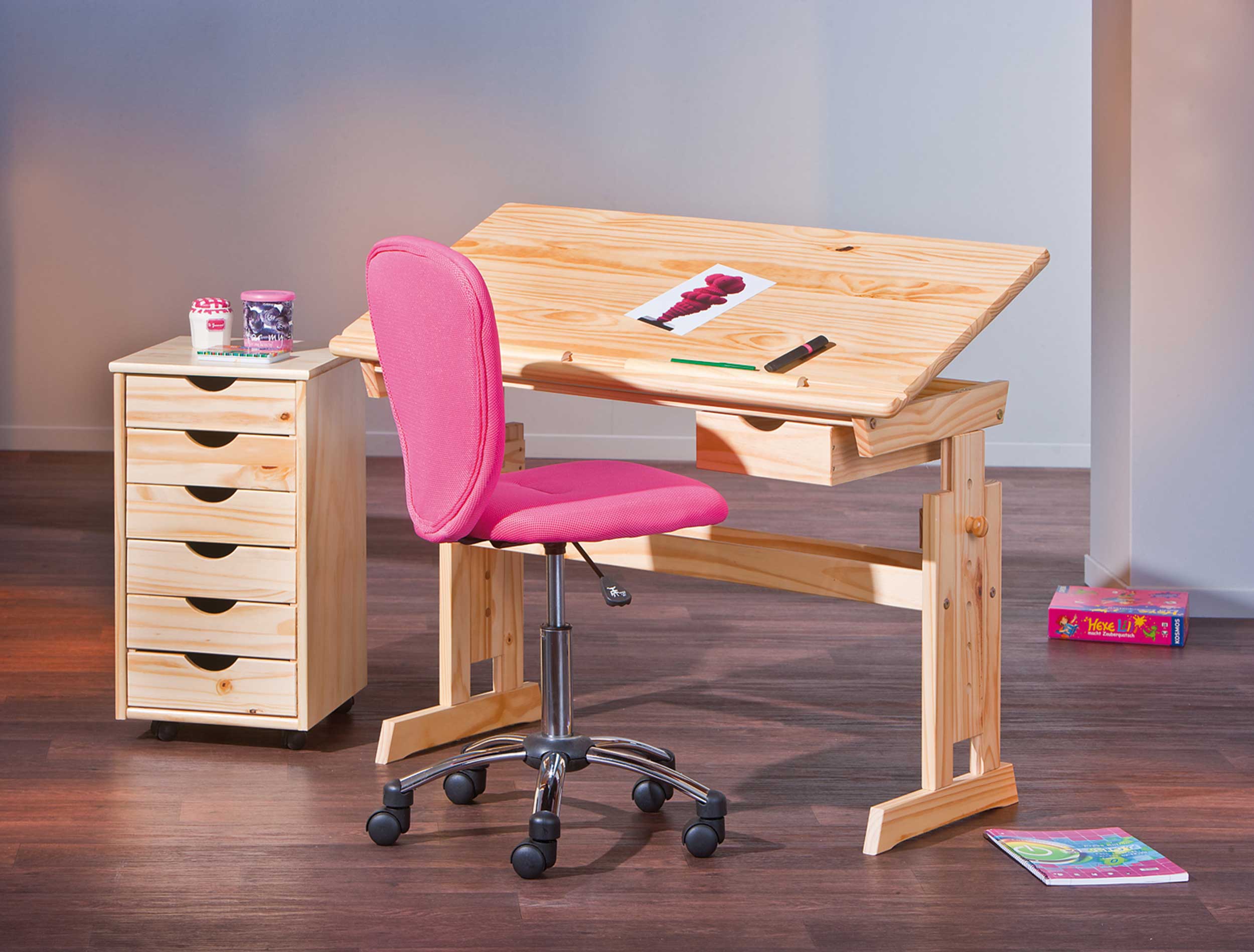 Bureau Lena avec plateau inclinable - Image 10
