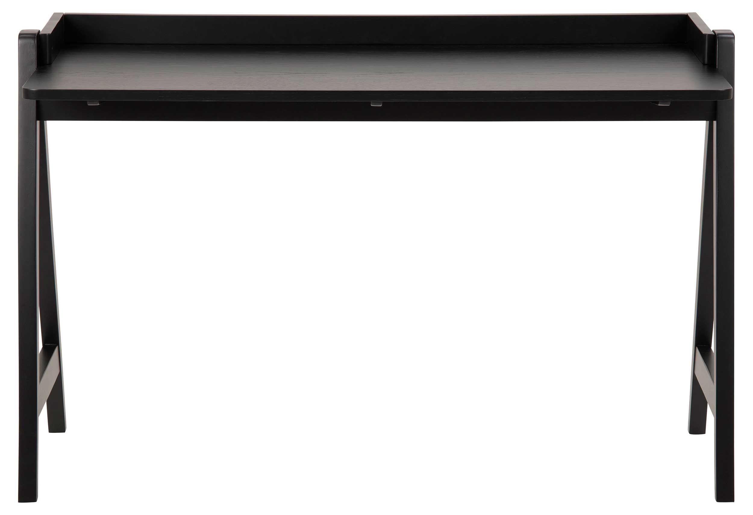 Bureau Milau 127cm - noir - Image 5