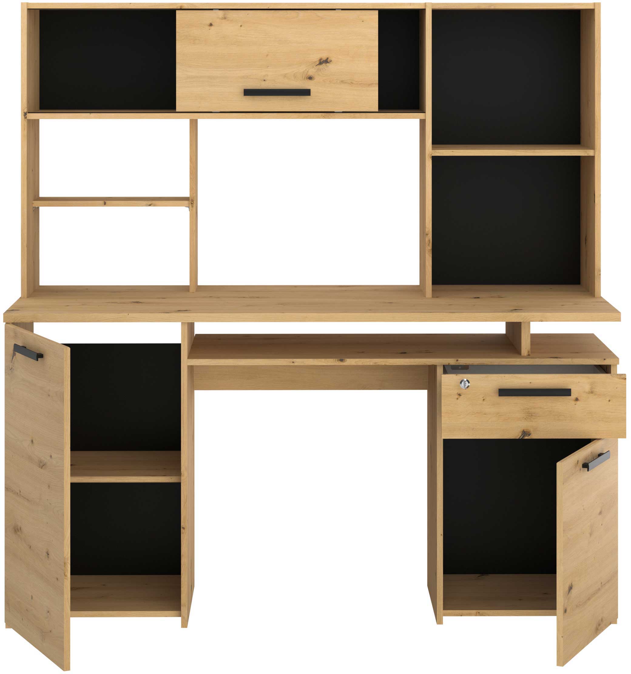 Bureau Ministre 152cm - chêne - Image 4