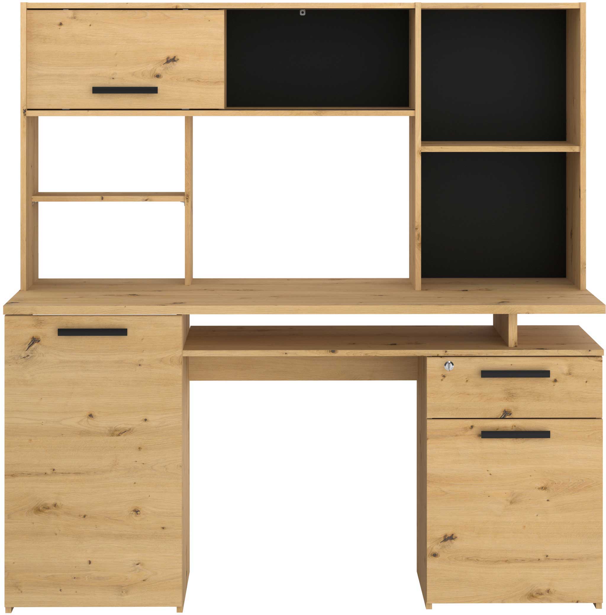 Bureau Ministre 152cm - chêne - Image 6