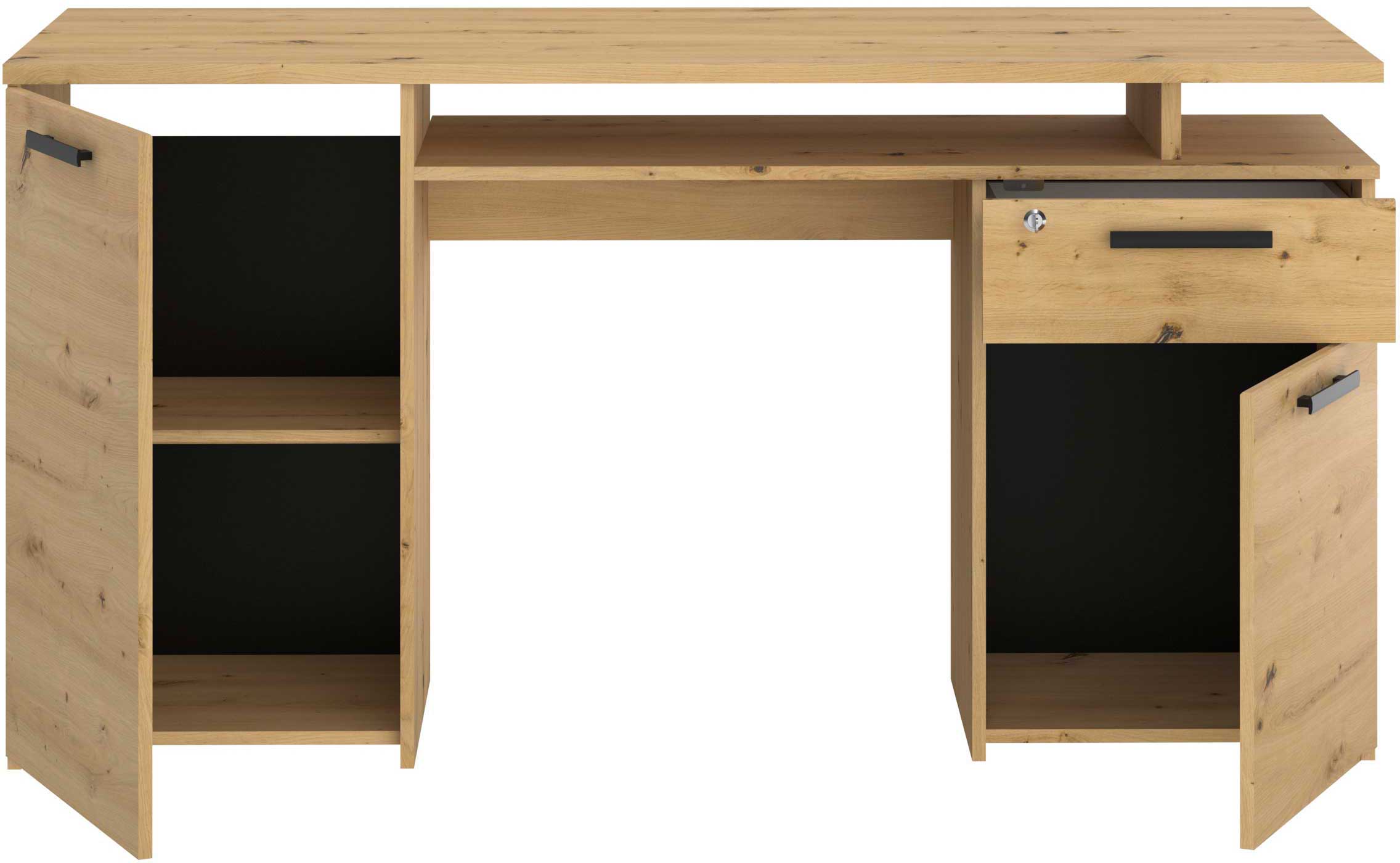 Bureau Ministre 152cm - chêne - Image 7