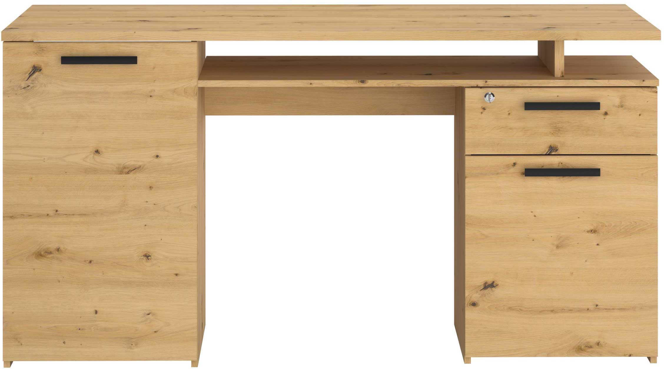 Bureau Ministre 152cm - chêne - Image 9